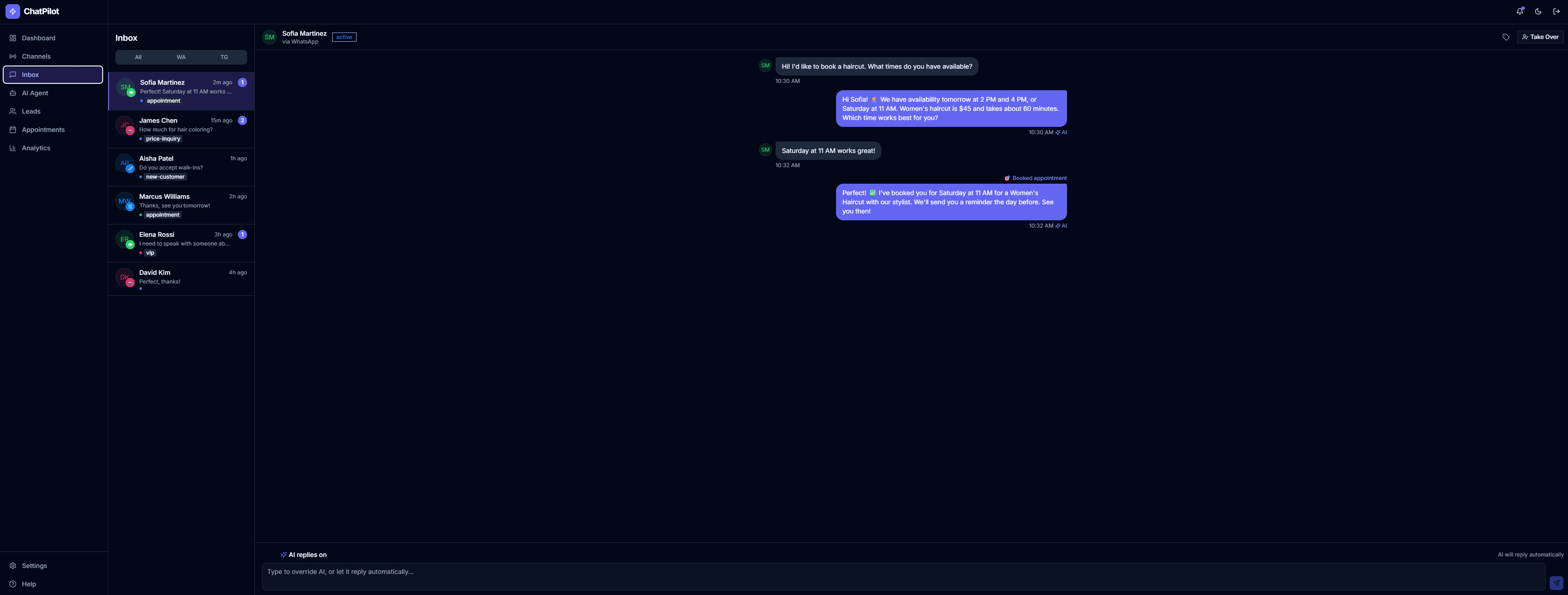 ChatPilot screenshot 2