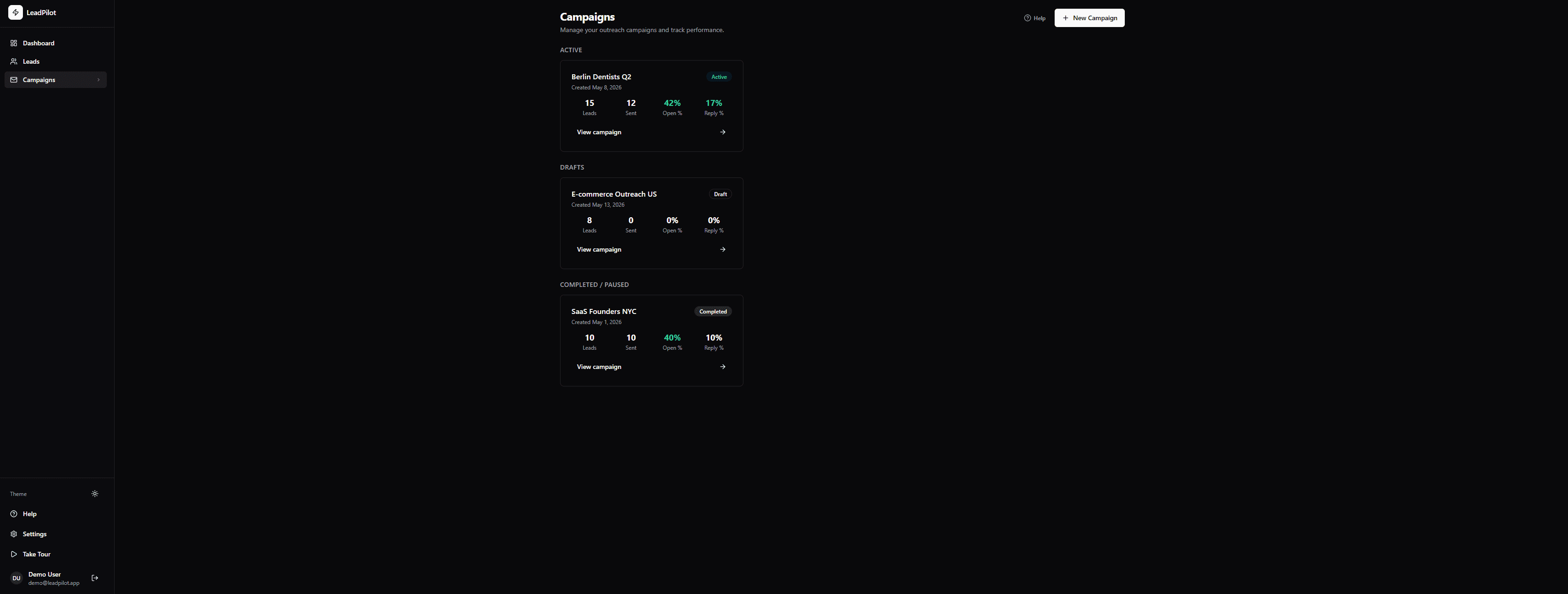 LeadPilot screenshot 3