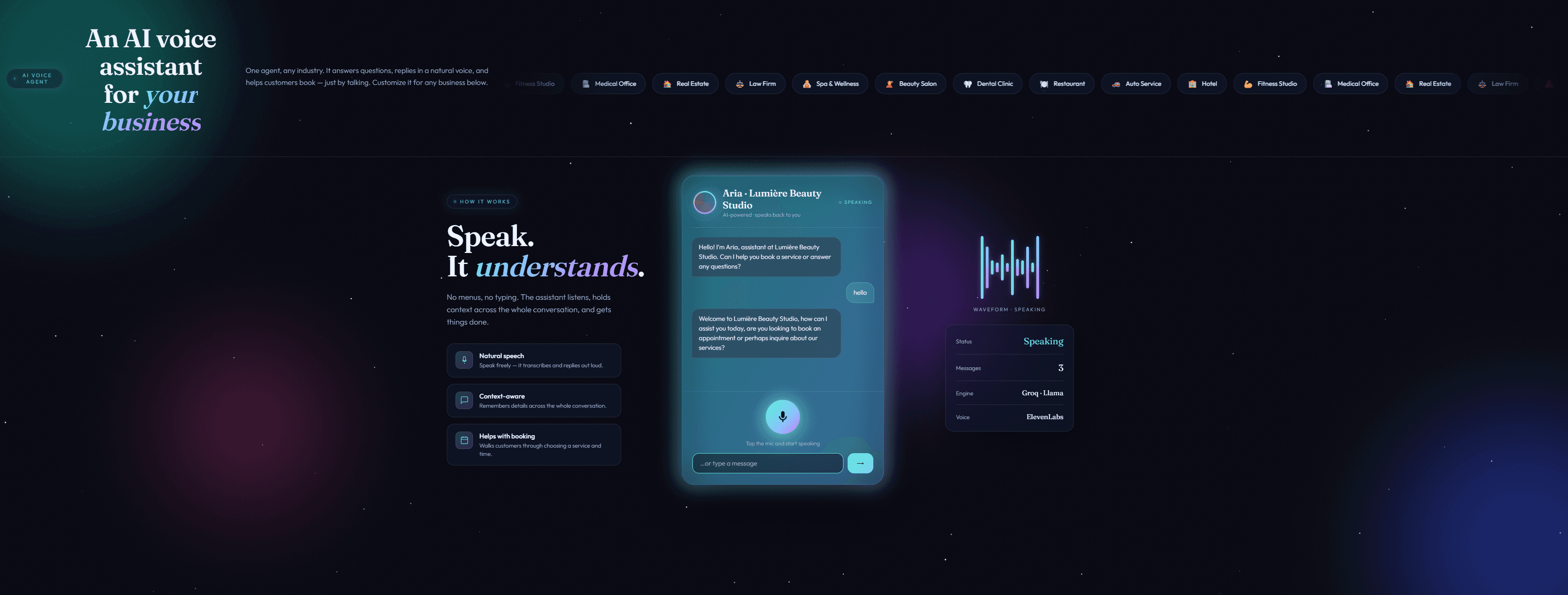 VoiceFlow screenshot 2