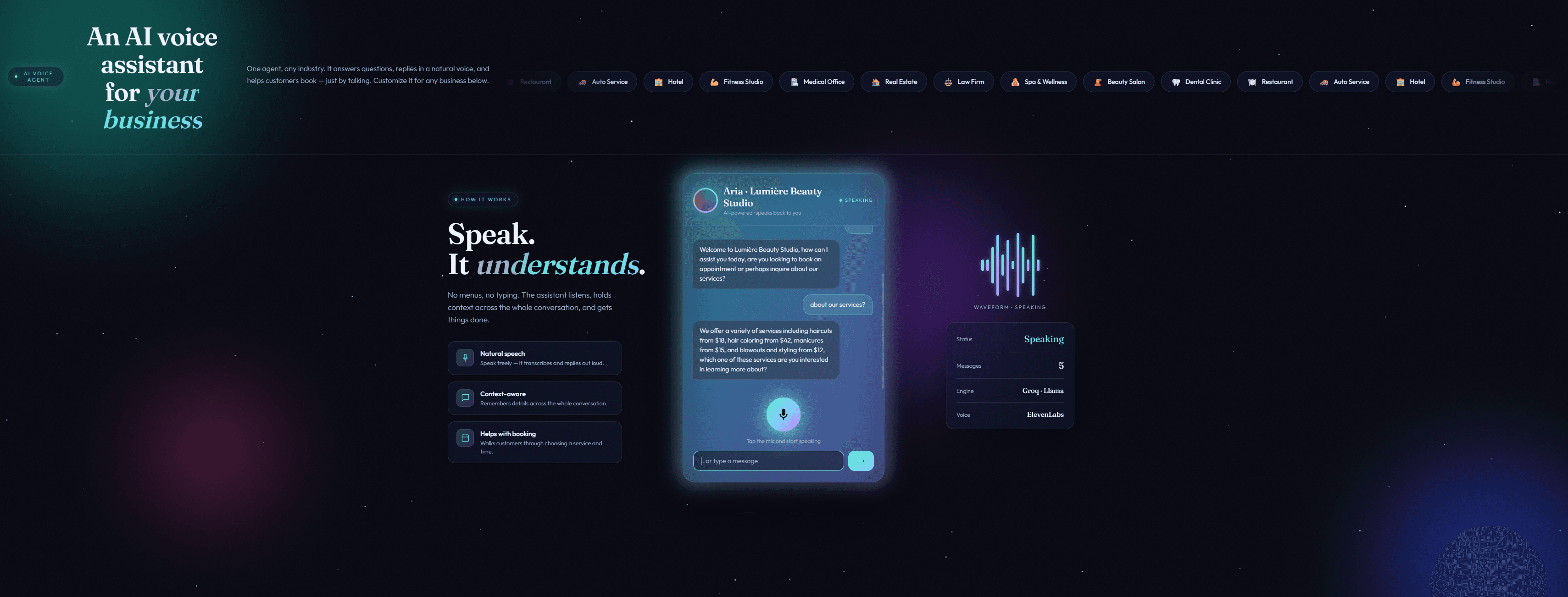VoiceFlow screenshot 3